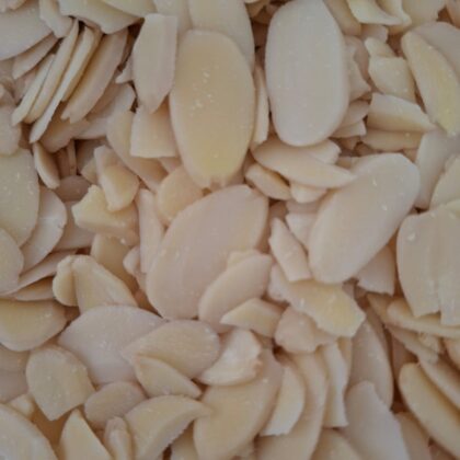 Almendra fileteada